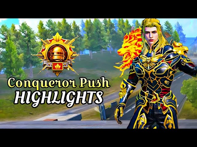 Conqueror Push Highlights | Conqueror Or WoT....!!