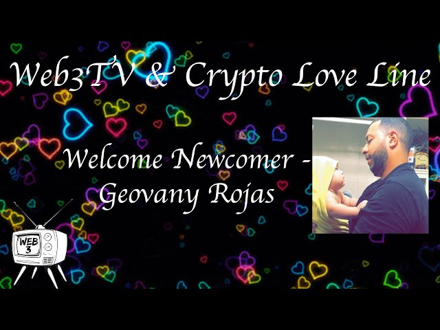 Crypto Love Line Welcomes Geovany Rojas: Astrology to Trade Crypto, TV show "You", & Breaking Up