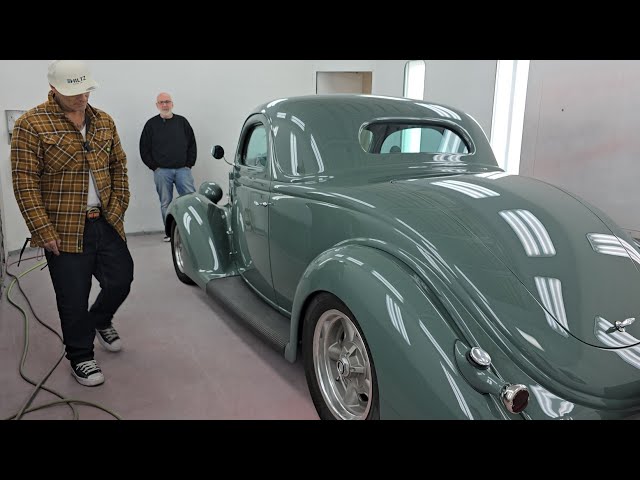 The world's BEST car painter just revealed his entire process... from prep to finish!!! 🙌