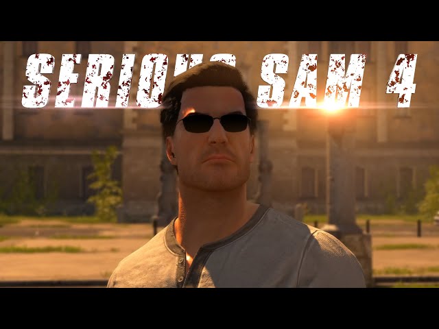 Serious Sam 4 - Part 2 | First Boss & KAMIKAZES! AAAA!