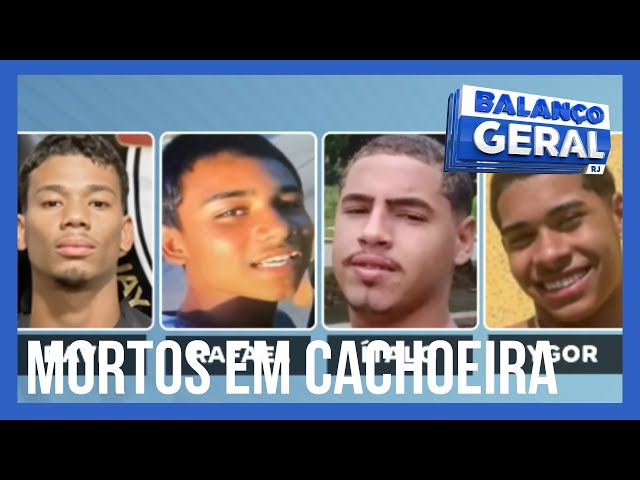 ENCONTRADOS M0RTOS EM CACHOEIRA I NOVA IGUAÇU