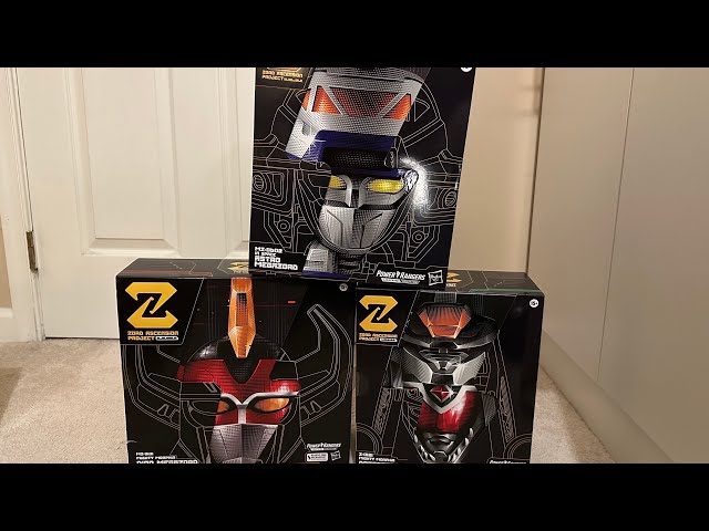 LIVE: Lightning Collection ZAP Dino Megazord, Dragonzord, and Astro Megazord UNBOXING! (3/17/23)