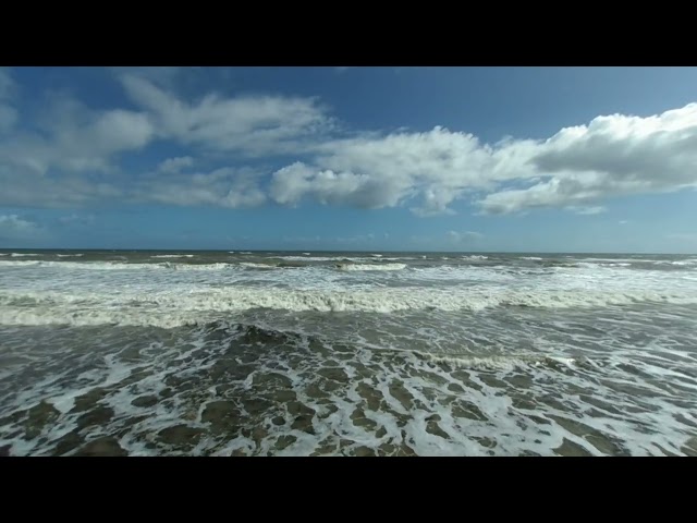 Daytona Beach Florida King Tide 3D VR180