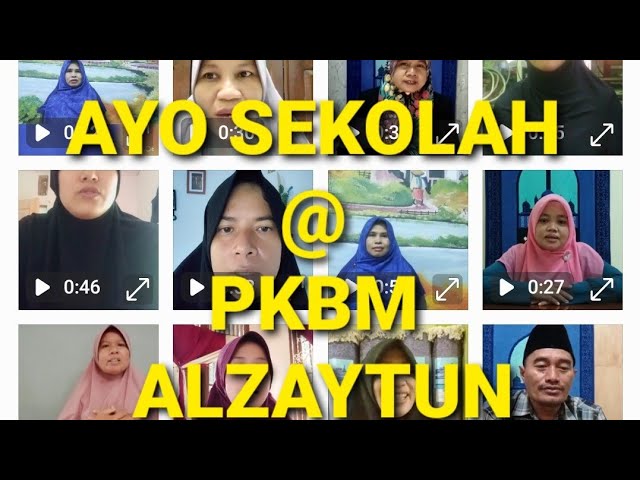 AYO SEKOLAH @PKBM ALZAYTUN  | INTRODUCTION LEVEL C 2021