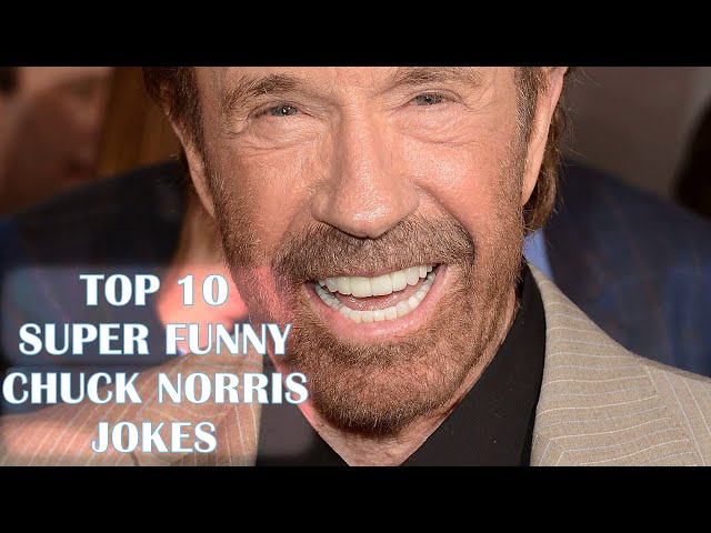 Laughs Unleashed: Top 10 Funniest Chuck Norris Jokes!