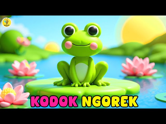 Children's Songs - Ngorek Frog - Singing Frog - Children's & Toddler Songs