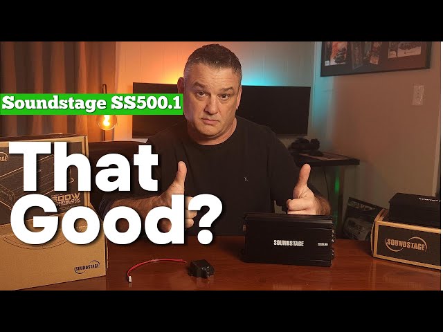 I Can’t Believe This Is $199 Amplifier - Soundstage SS5001!