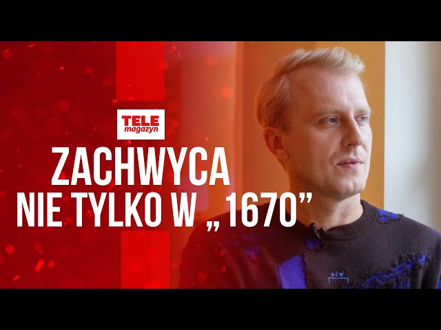 Dobromir Dymecki to nie tylko Bogdan z „1670”! Opowiedział nam o „CZARNYCH STOKROTKACH” I „SEZONACH”