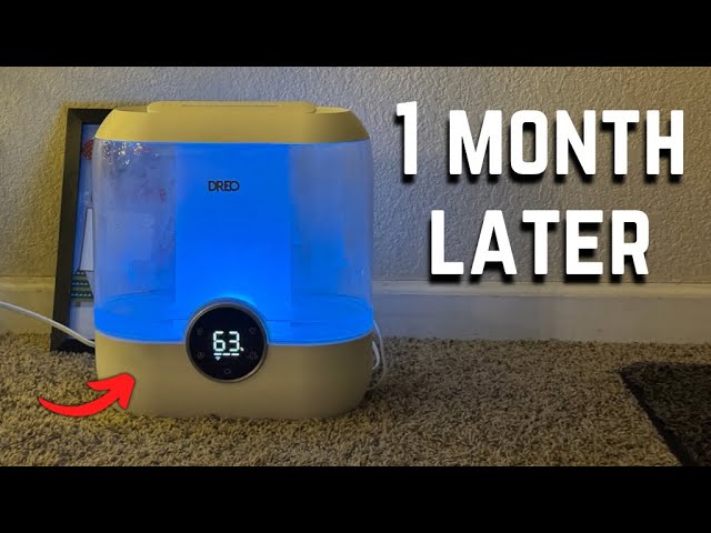 DREO HM524s humidifier 1 Month Later REVIEW