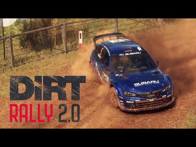 DiRT Rally 2.0 PS 5 4k Rally Scotland Subaru Impreza