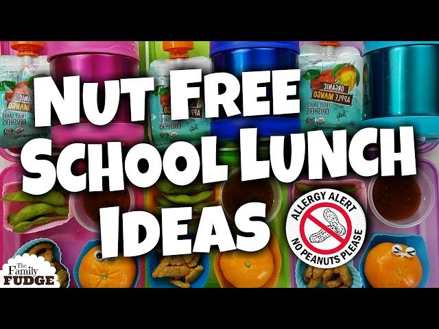 6 NUT FREE School Lunch Ideas  🍎 Bunches Of Lunches FAVORITES