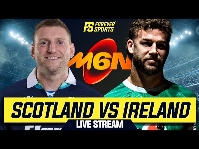 SCOTLAND vs IRELAND Six Nations 2025 Live Commentary | Ireland vs Scotland Live Watchalong