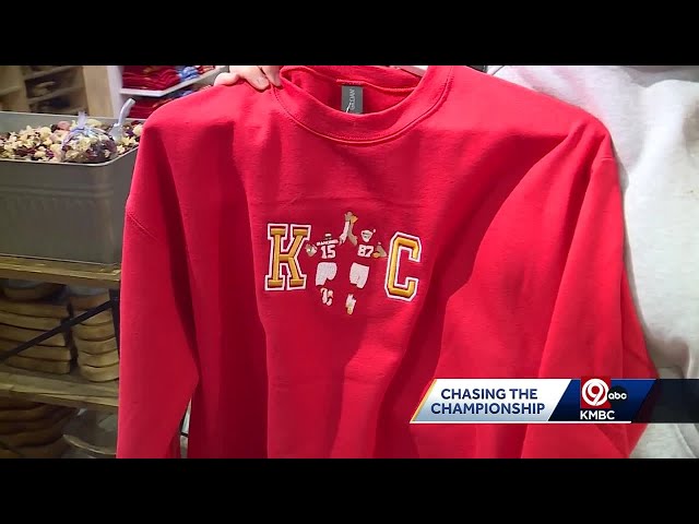 Local shops create merch tying Kansas City to New Orleans