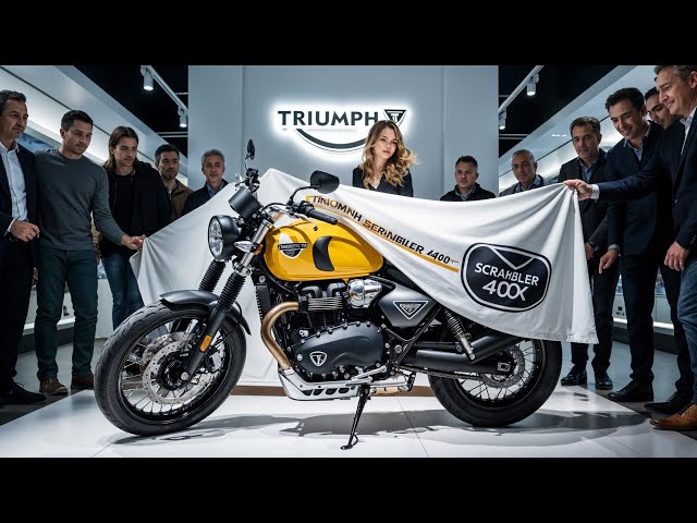 New 2025 Triumph Scrambler 400X FINALLY Launched! Price, Features & Ride Review!