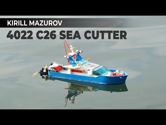 4022 C26 Sea Cutter by @Kirtechlab powered by BuWizz