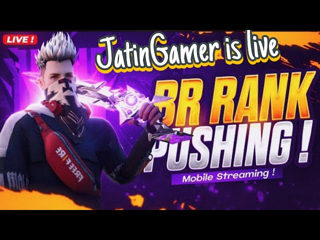 JATIN GAMER 1M  is Live Stream grena free fire