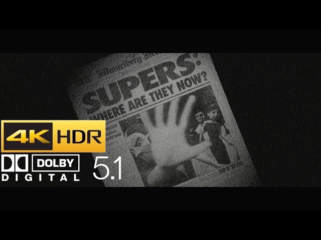 The Incredibles - Weddings & Lawsuits (HDR - 4K - 5.1)