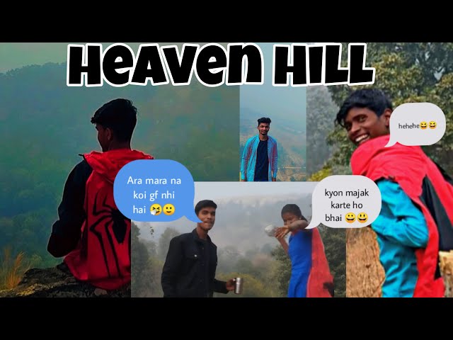 Heaven Hill ( kutumb pahad ) sa ghum ke aate waqt banaen apna first vlog