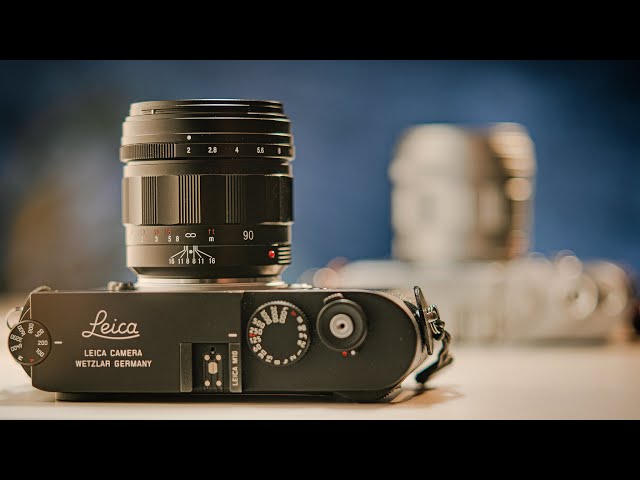 🔴 New Leica Lens from VOIGTLANDER!