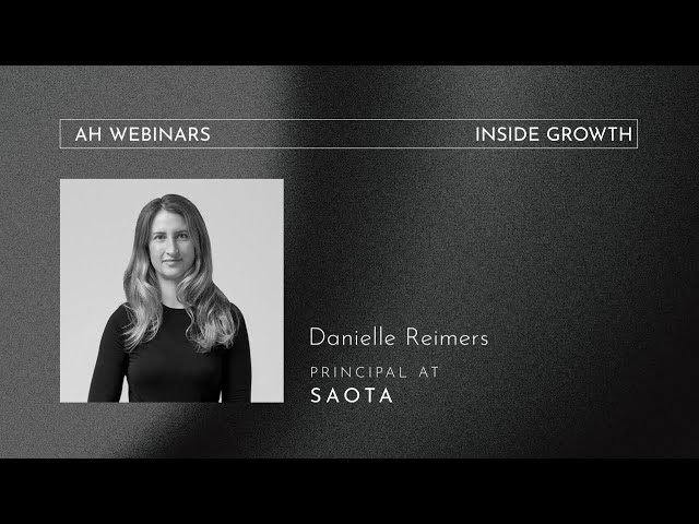 SAOTA - Inside Growth | Architecture Hunter Webinars February/24