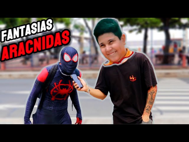 EL HOMBRE QUE ARAÑA nos revela su IDENTIDAD | F4NTASIAS ARÁCNIDAS🕷️🤭