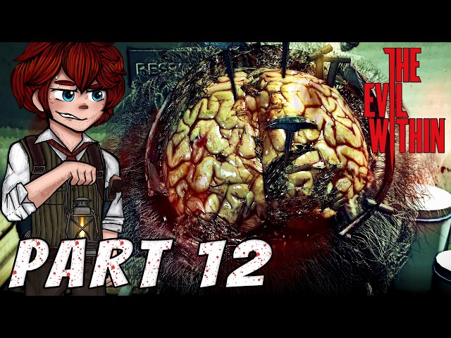 ONE TOUCH AND I EXPLODE!!! - THE EVIL WITHIN Let's Play Part 12 (4K 60FPS PC)