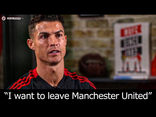 An Important Message To Cristiano Ronaldo From Manchester United Fans