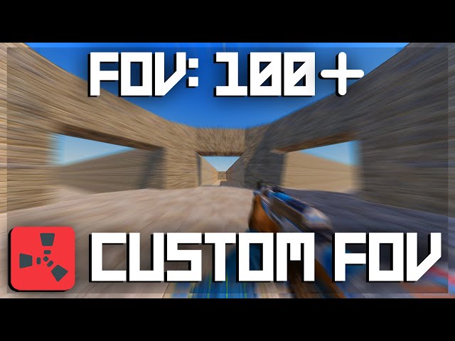 A new FOV changer for RUST! 🔥