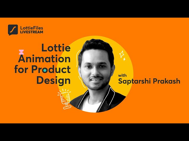 Lottie Animation for Product Design