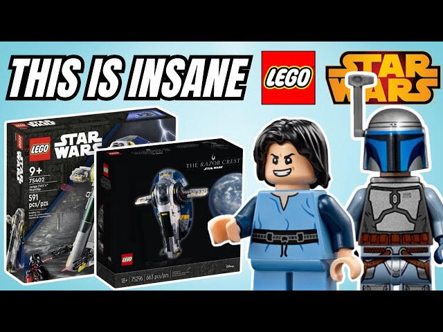 The DUMBEST LEGO Summer 2025 Leak Yet… (2X Jango?!)