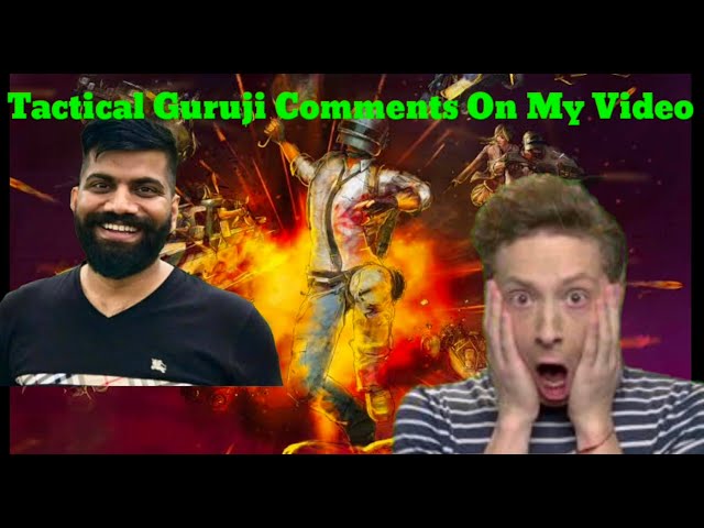 😱OMG Technical Guruji Comments On My Videos😱 ||Technical Guruji Comments Me Nice Gameplay Keepit Up😱