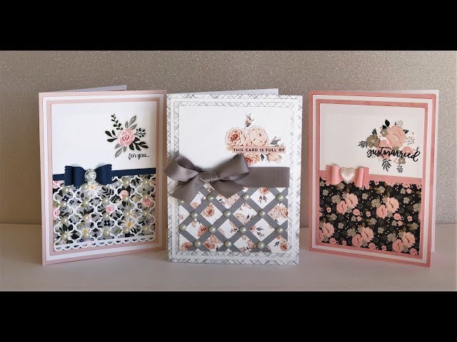 Simple & pretty handmade card tutorial!