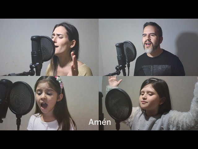 La Bendición -  (The Blessing) Feat Carlos, Delfina. Angelina y Sofia