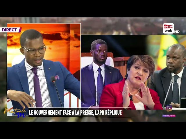 M. Diallo fait de grosses révélations la confirmation des révélations Sonko: "le FMI va sûrement..."