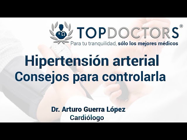 Hipertensión arterial: causas y consejos para controlarla