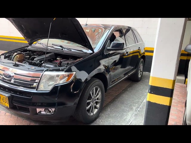 Sonido motor Ford edge 2008