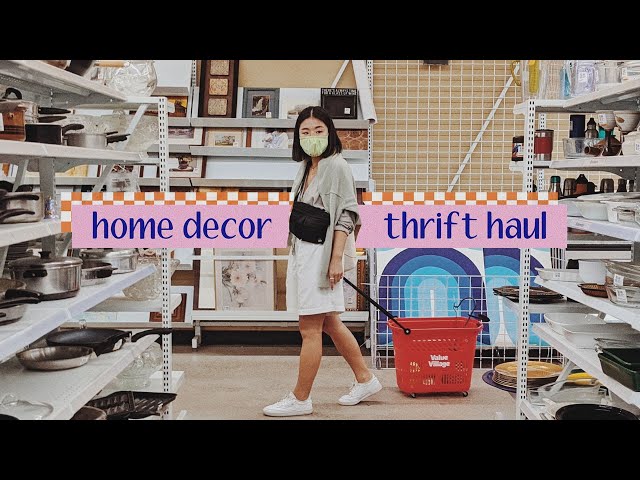 I Left the City! Thrift with Me & Home Decor Haul