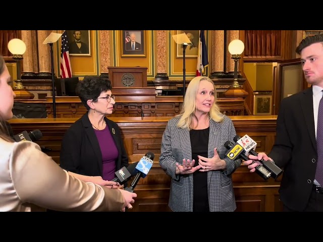 Iowa Democratic lawmakers react to Condition of the State