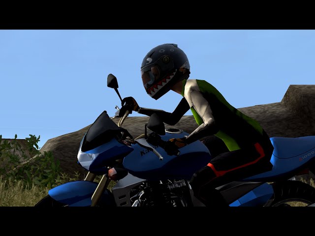 Motocross on bikes in tdu 1? Test Drive Unlimited