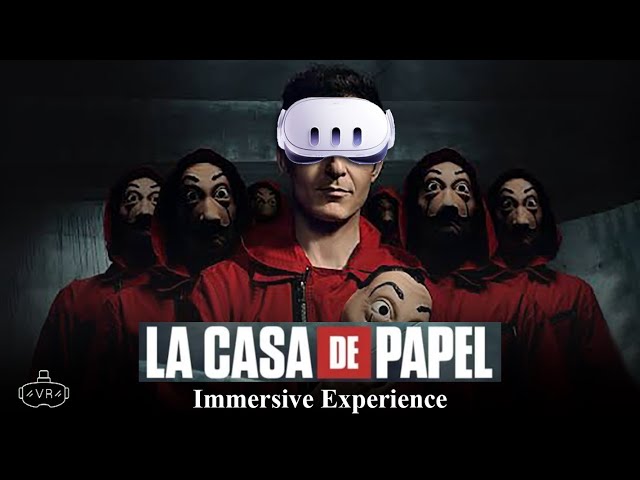 Bella Ciao in 360! LA CASA DE PAPEL like You've NEVER SEEN | VR