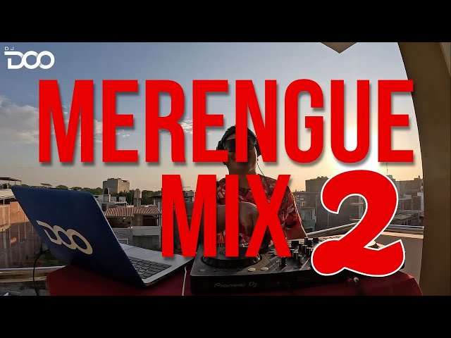 MIX MERENGUES 2 (ELVIS CRESPO, KINITO MENDEZ, JOSEPH FONSECA WILFRIDO VARGAS, OLGA TAÑON) DJ DOO