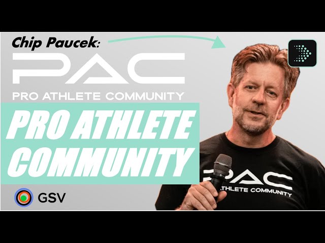 Chip Shots: Pro Athlete Community (PAC) CEO Chip Paucek | Ed on the Edge