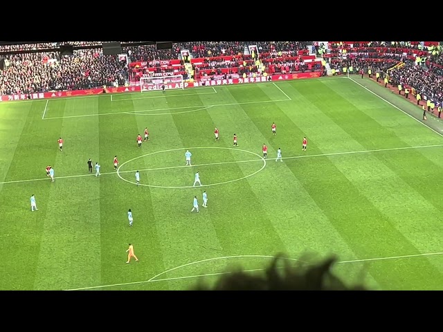 What a win! United - city match day