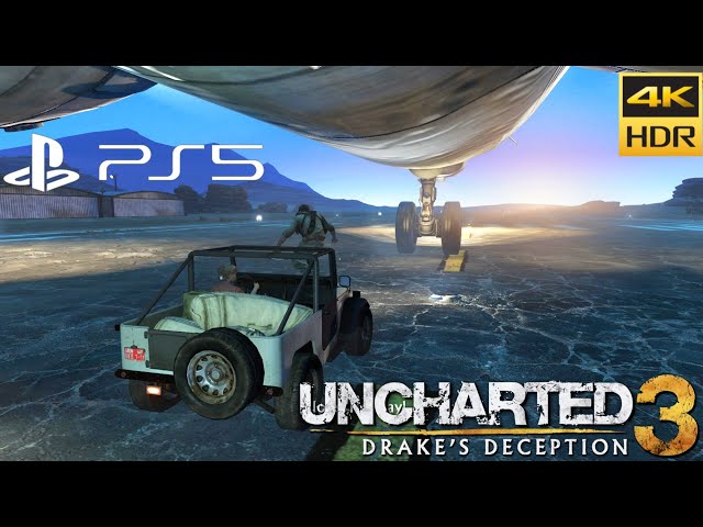 Uncharted 3 Drakes Deception Chapter 16 #uncharted3 #ps5games #ps5gameplay PS5 4K 60FPS NoCommentary