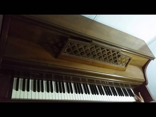 Kimball Artist Console Piano serial 949973 -Austin, Texas