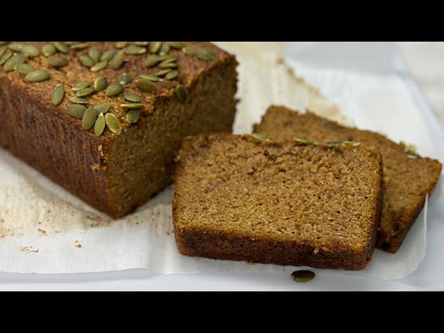 Healthy Starbucks Pumpkin Loaf Copycat