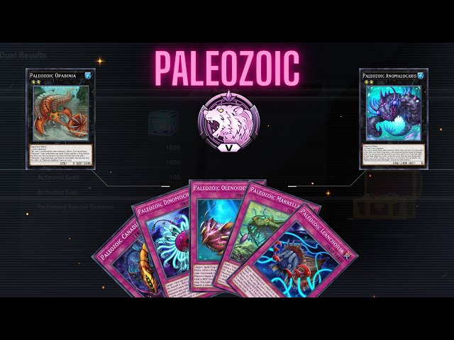 How this Paleozoic deck got me to DIAMOND in Yu-Gi-Oh! Master Duel ! (Season 32)