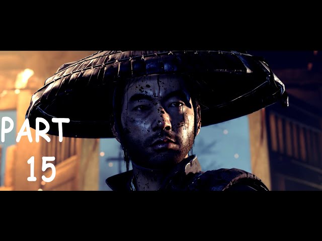 GHOST OF TSUSHIMA TEMUGE FIGHT - MASTERING THE WAY OF THE GHOST