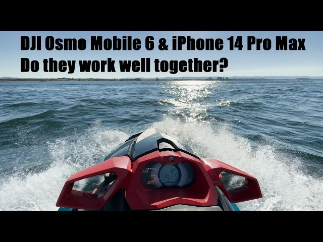 DJI Osmo Mobile 6 w/ iPhone 14 Pro Max - Are These Devices Compatible?