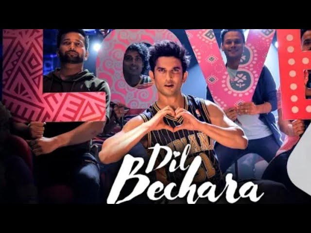 Dil Bechara | Dance Choreography | Sushant Singh Rajput | Title Song | Sanjana Sanghi | A.R. Rahman